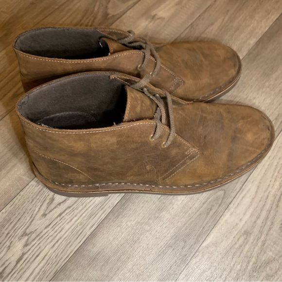 Clarks Desert Boot Women’s Size 9.5 Lace Up Leather - Picture 7 of 9